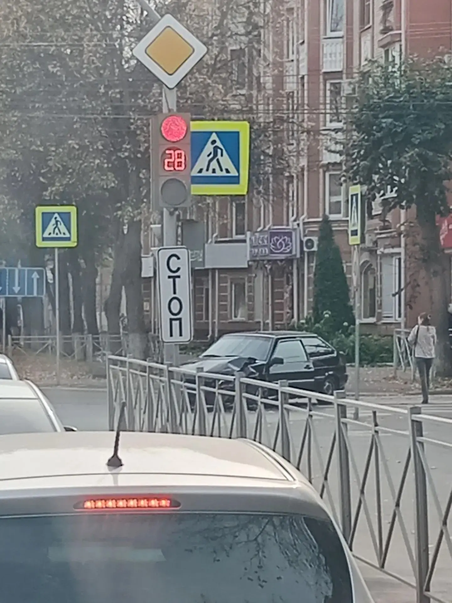 ‼🤯Жёстко было, ДТП лобовое похоже, перекресток Советская /Пушкина, сообщают подписчики...