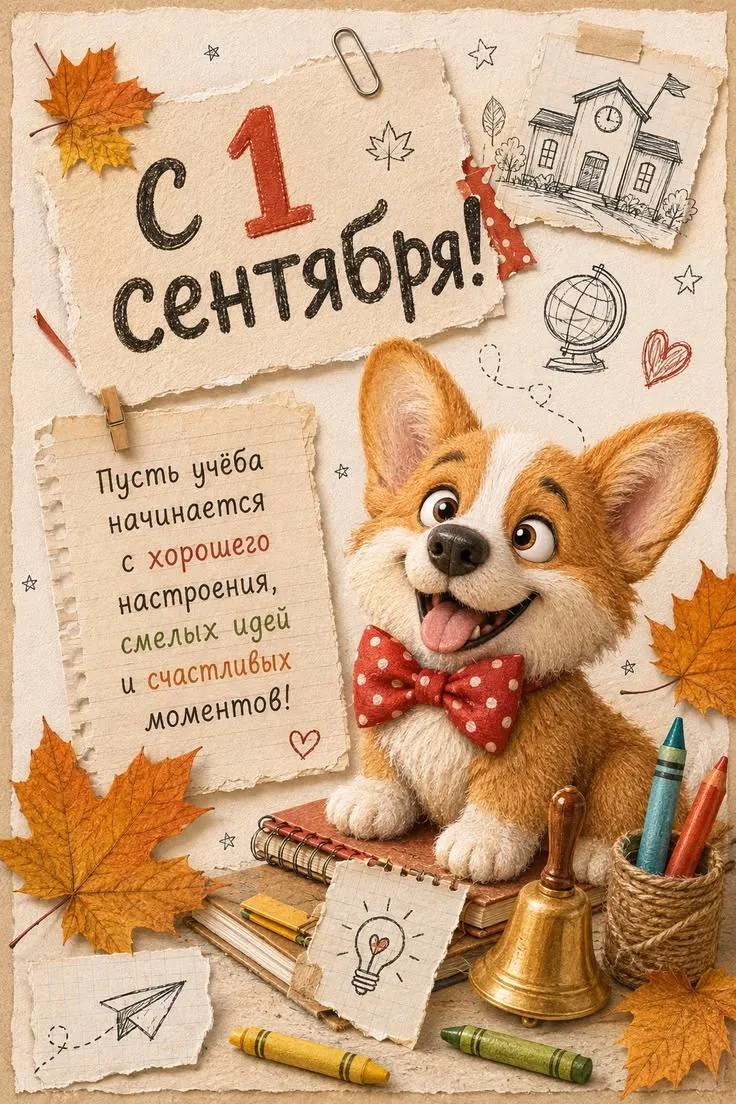 С 1 сентября
