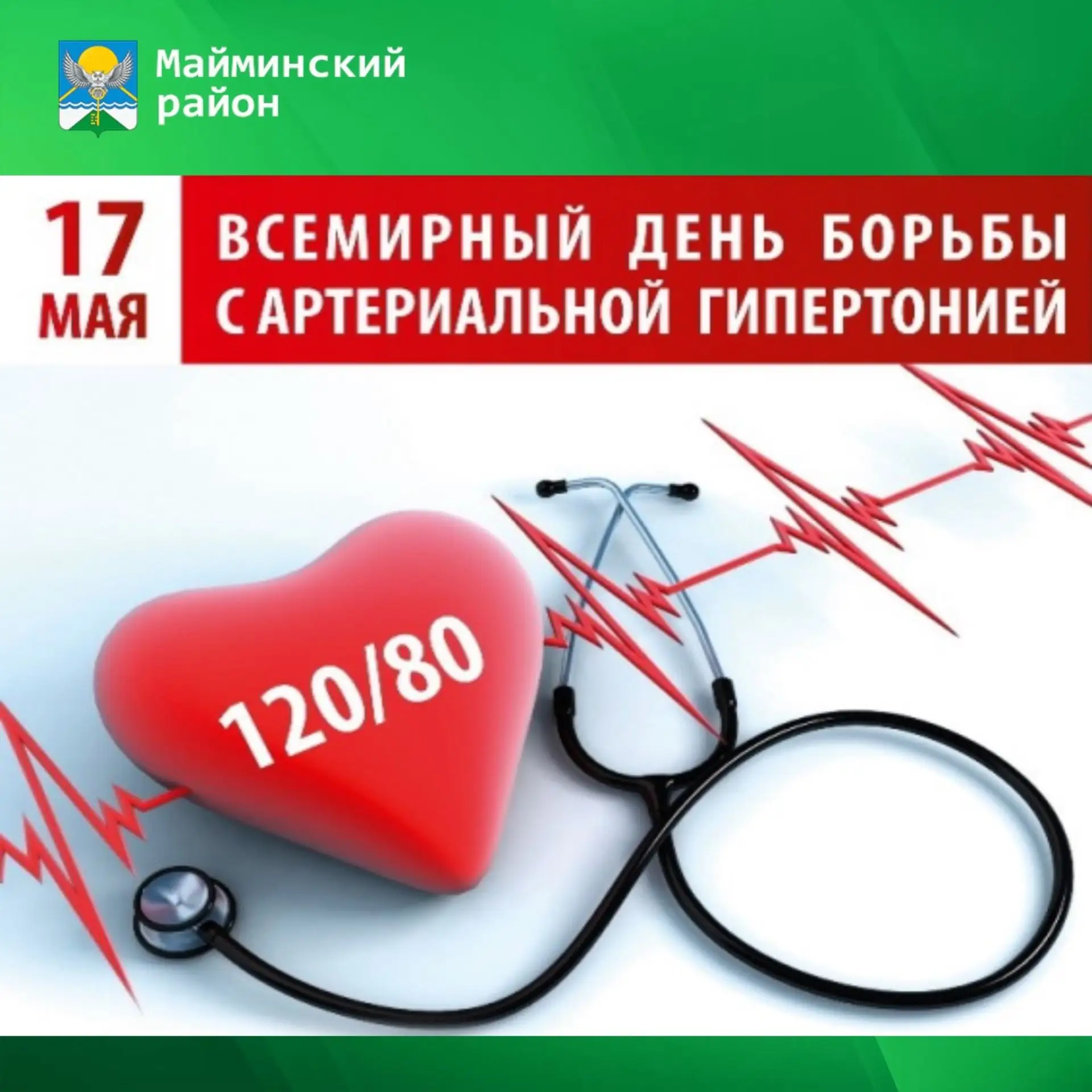11-17 мая — Неделя борьбы с артериальной гипертонией и приверженности назначенной врачом терапии (в 