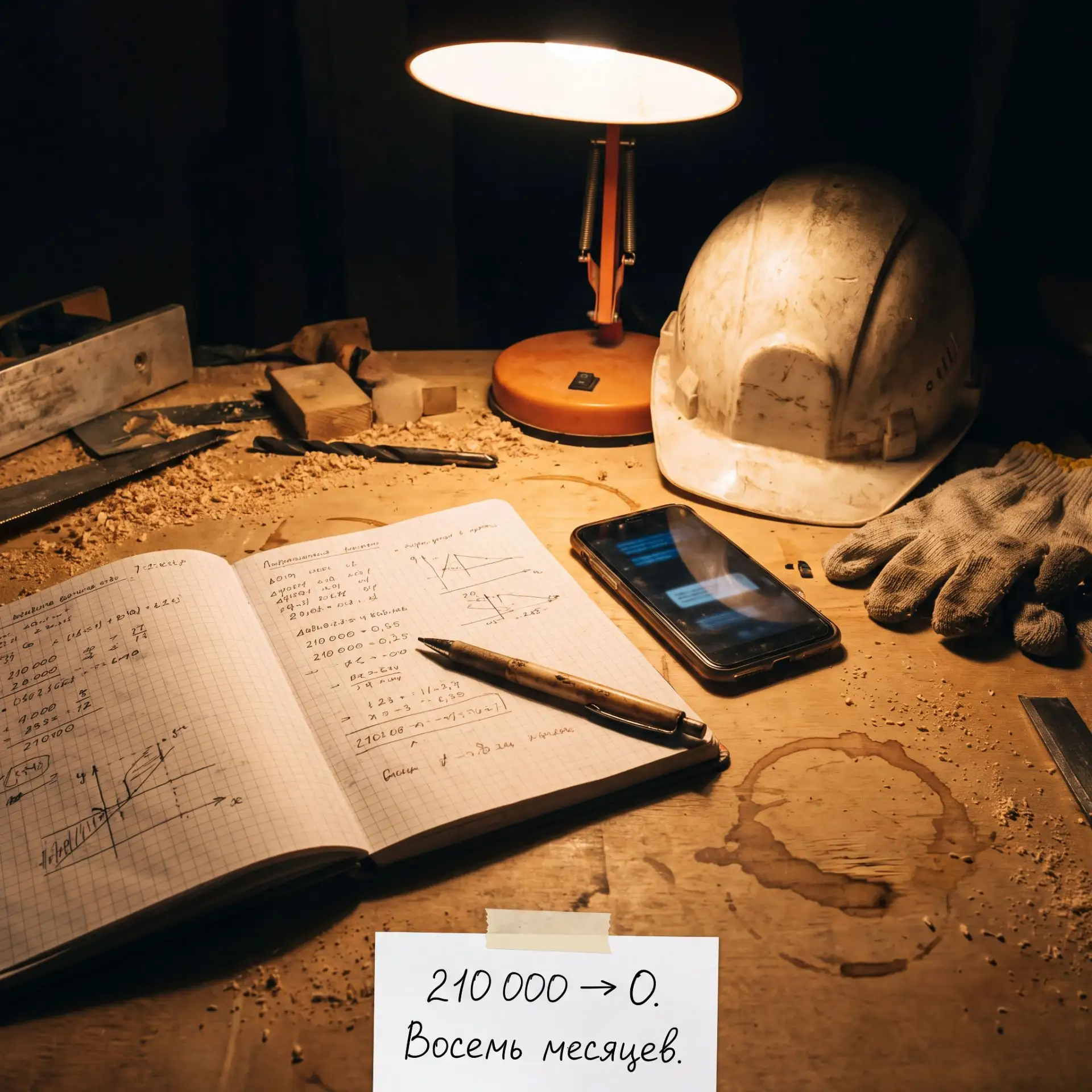 ИСТОРИЯ ДМИТРИЯ И ЕГО ДОЛГ В 210 ТЫС.