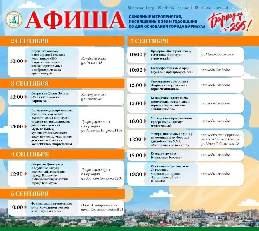 🎉Сегодня наш город отмечает свой праздник! Мы от всей души поздравляем всех жителей – ...