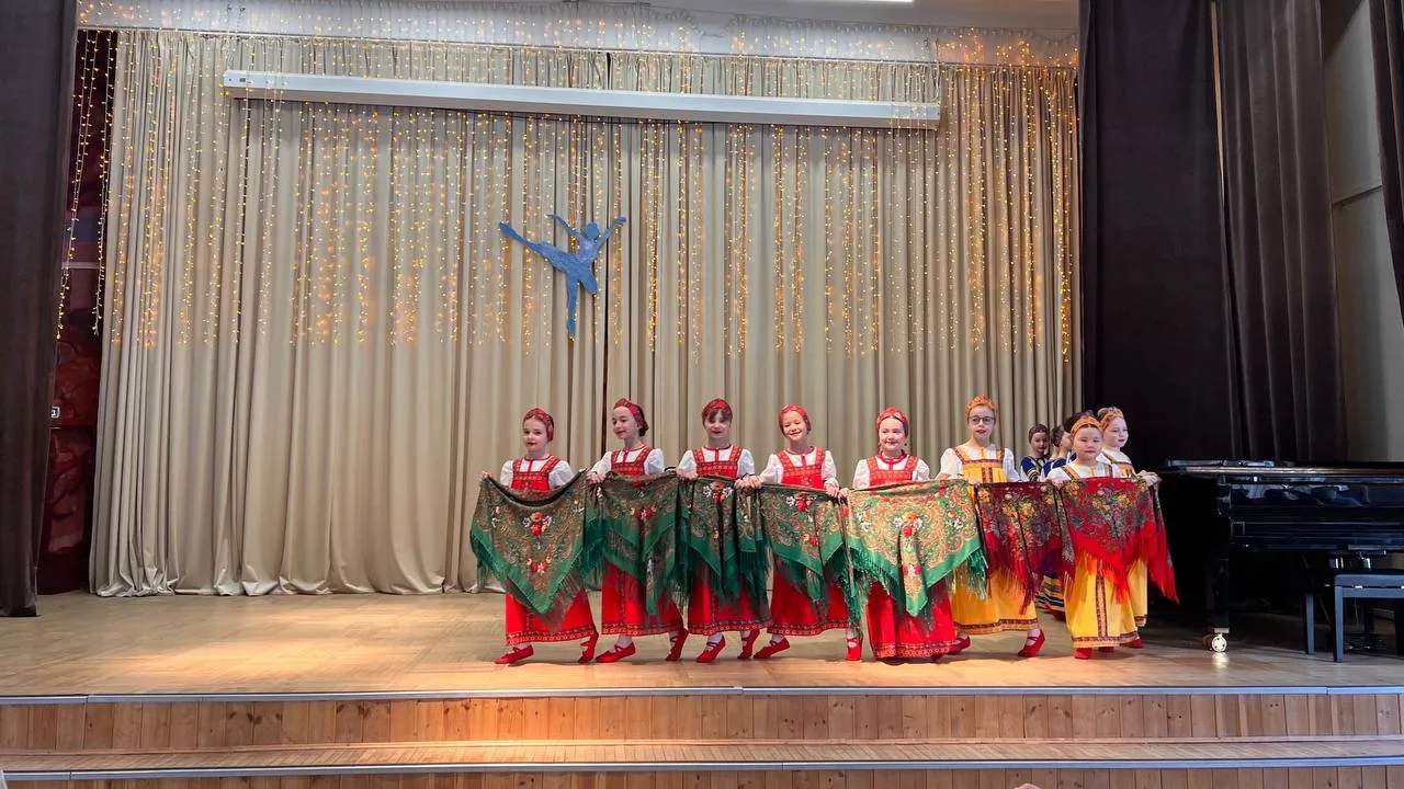 🤩 ХОРОВОД ДРУЖБЫ  Наши ученики приняли участие в хореографическом конкурсе «Танцевальный триумф», «Х