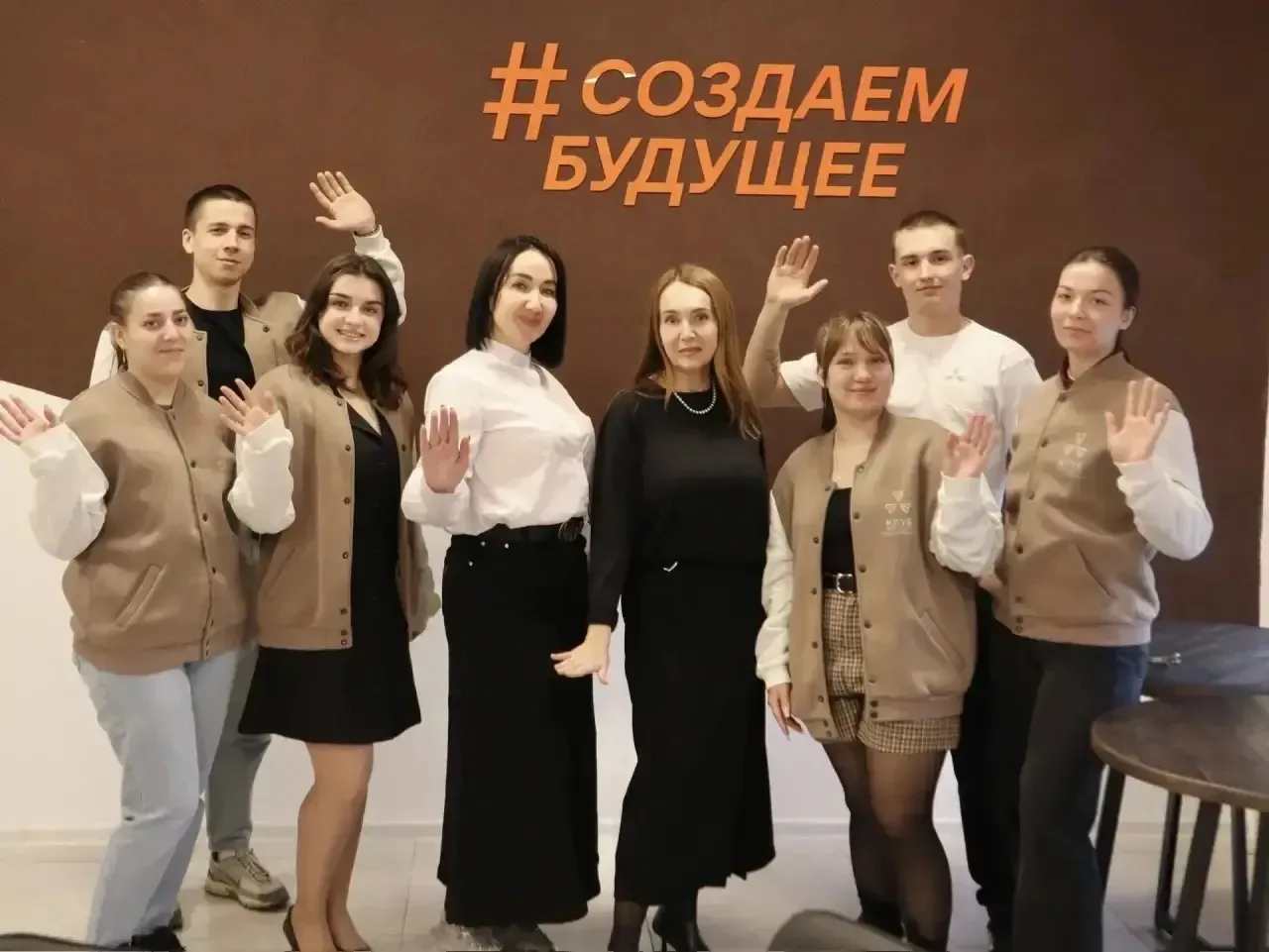 📍Встреча с РЕКТОРОМ