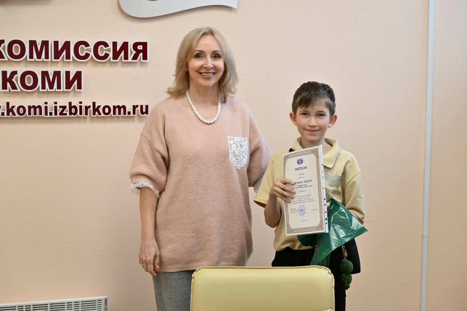 Горящие глаза и живой интерес: добрый день в избиркоме Коми  На днях у нас побывали юные краеведы из