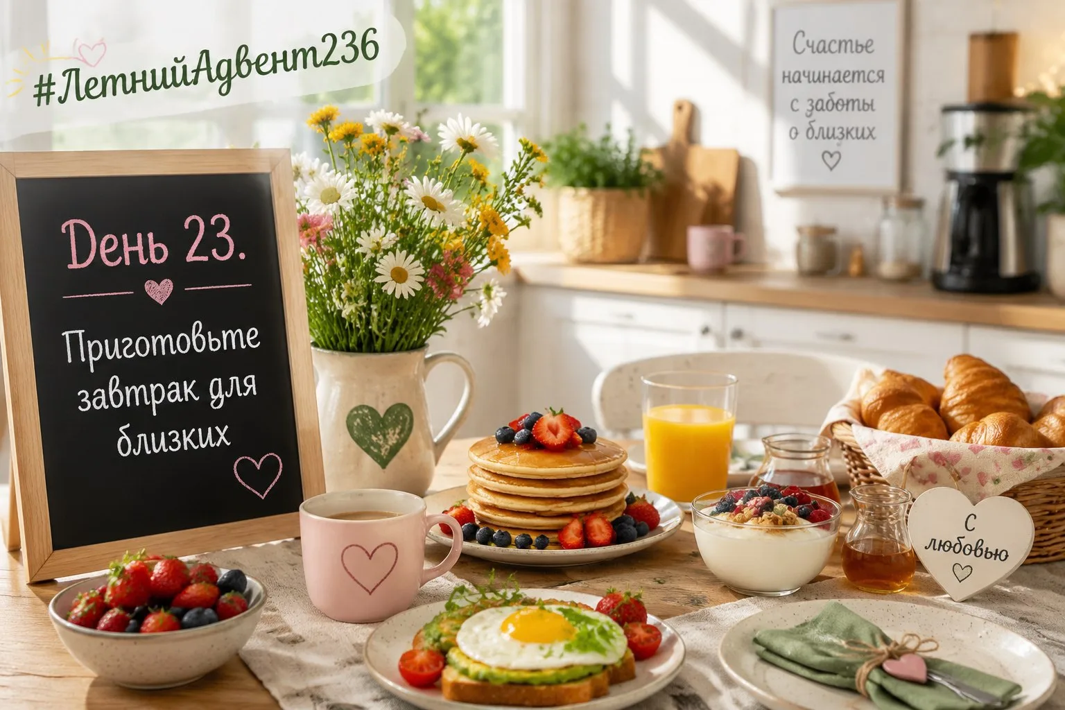 Сегодня – день вкусных объятий! 🍳

Друзья, а вы знаете, какой сегодня замечательный день? День, что