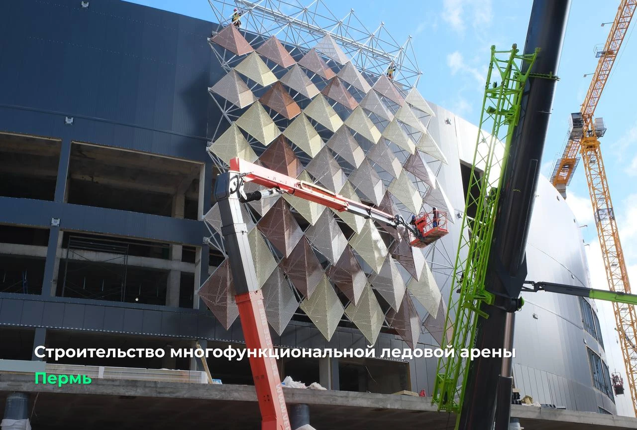 🏟 «Пермь-Арена» начала обретать свой финальный облик