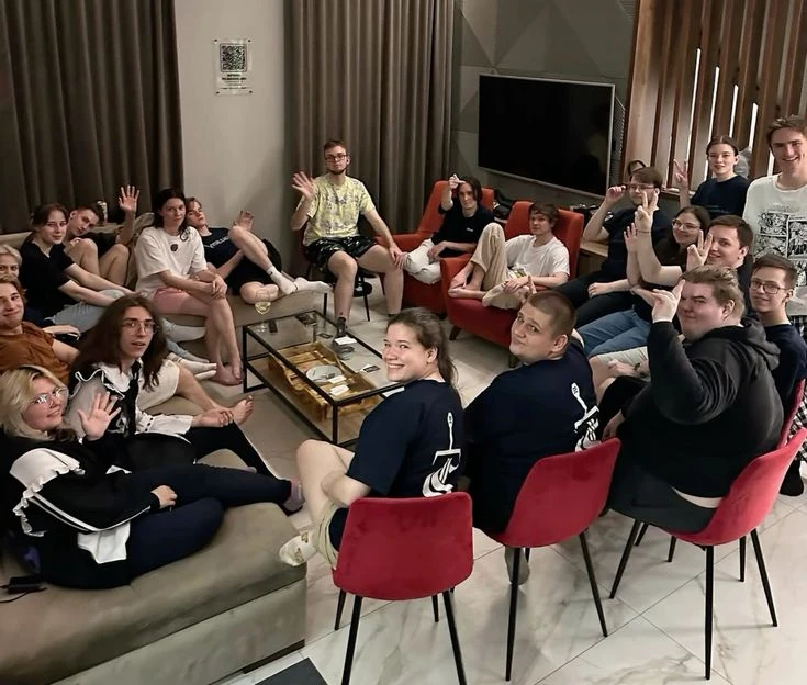 Рома лололошка и его команда