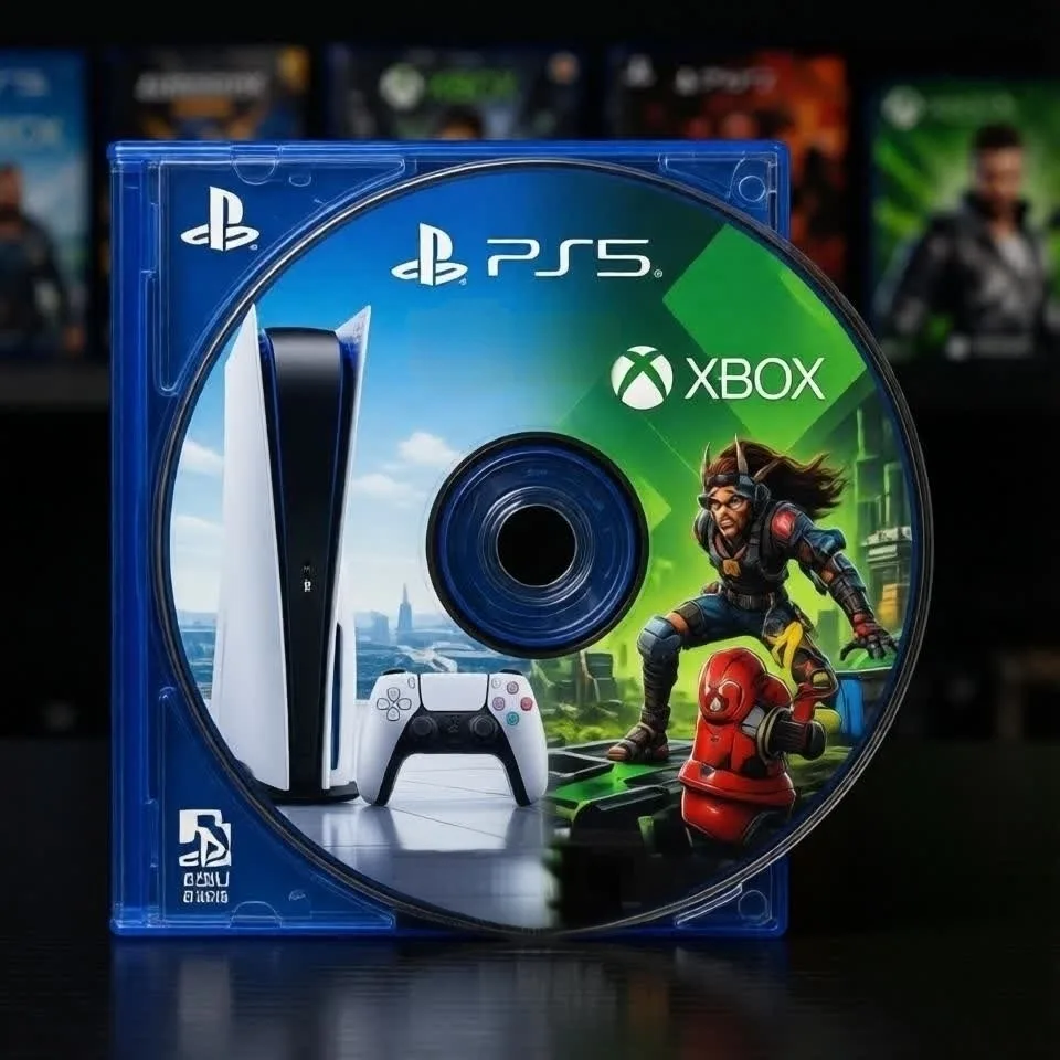 🌐 Онлайн‑магазин игровых  дисков для 📱PlayStation 5 и 📱Xbox.