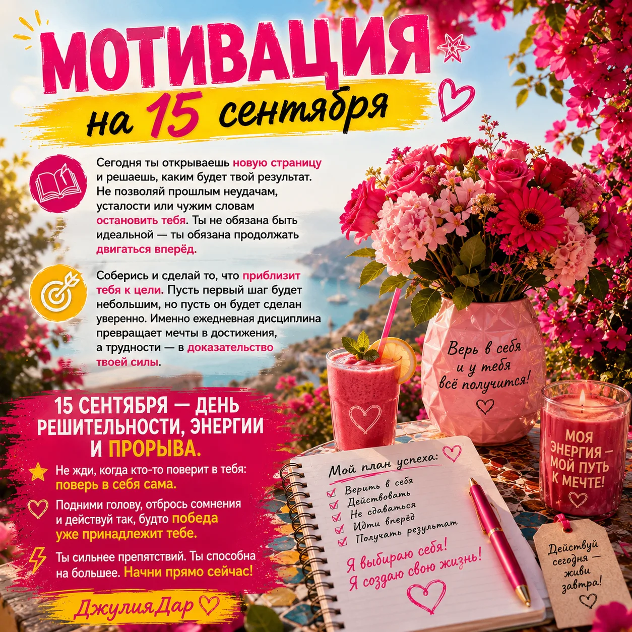 💞ДжулияДар : Эзотерика нового времени✍️Написать Юлии в личные сообщения