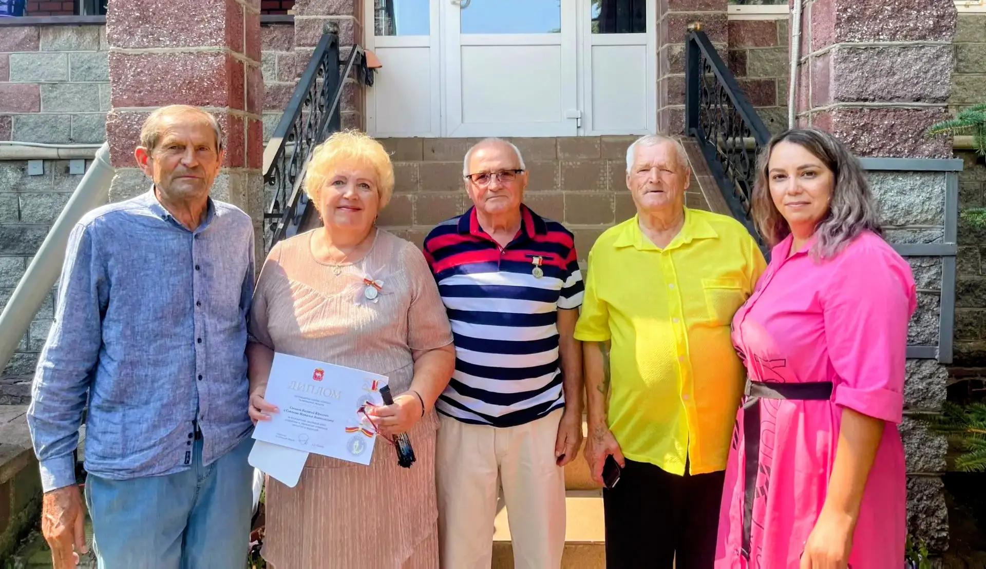 🏡 Золотой юбилей любви!

В Кирсинском территориальном отделе прошло трогательное событие. Поздравил