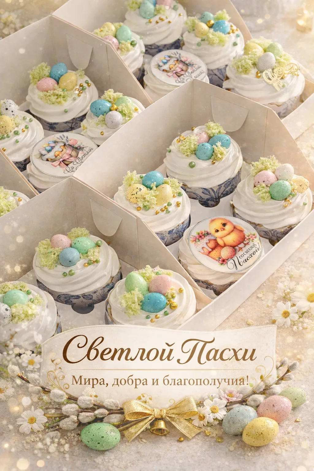 С Праздником !🐣