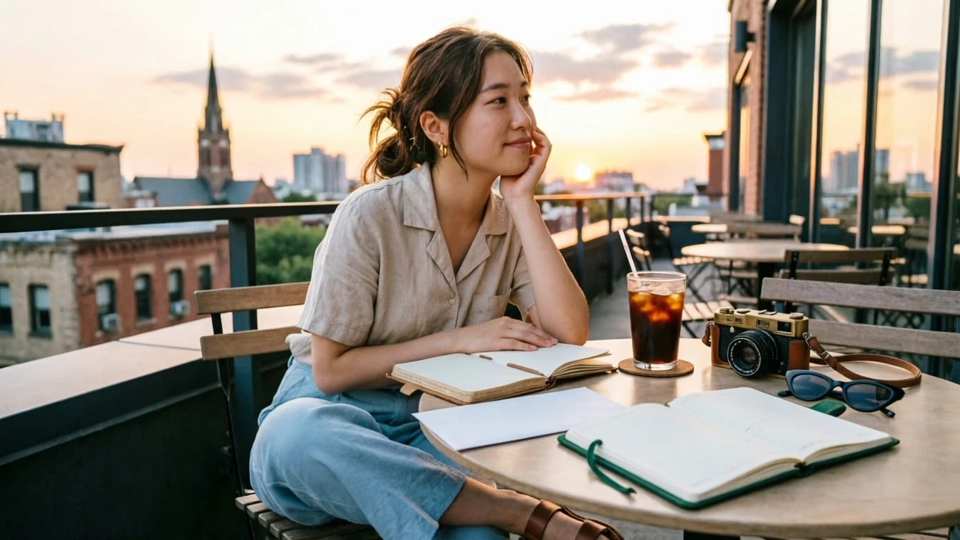 Чек-лист на август: как провести последний месяц лета перед учебой 👩‍🎓👨‍🎓