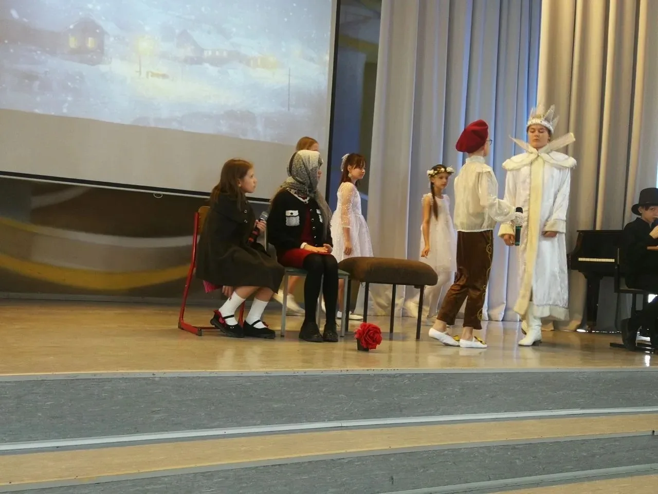 Театральный фестиваль «Сказка — 7 чудо света»  🎭 В корпусе на Кржижановского, 30 состоялся театральн