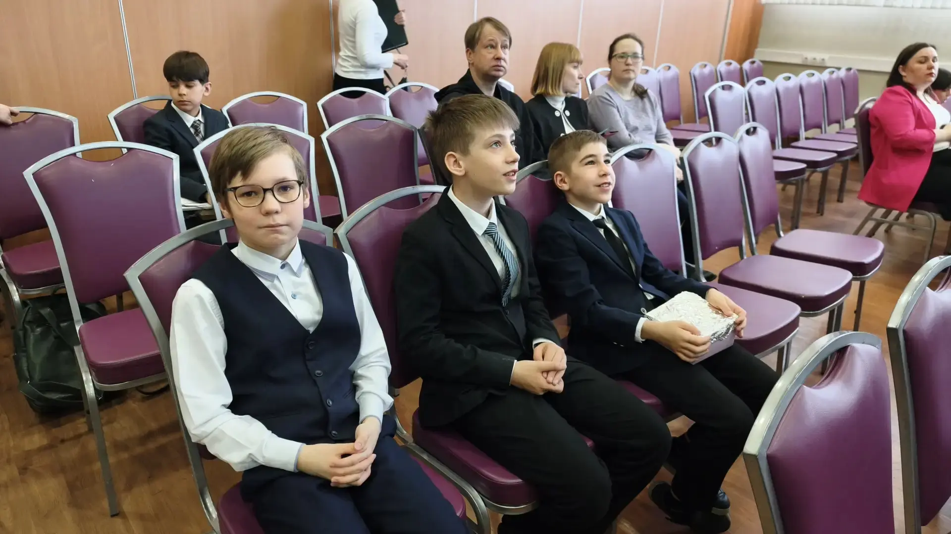 Поздравляем победителей XXVIII Международного конкурса научно-исследовательских и творческих работ у