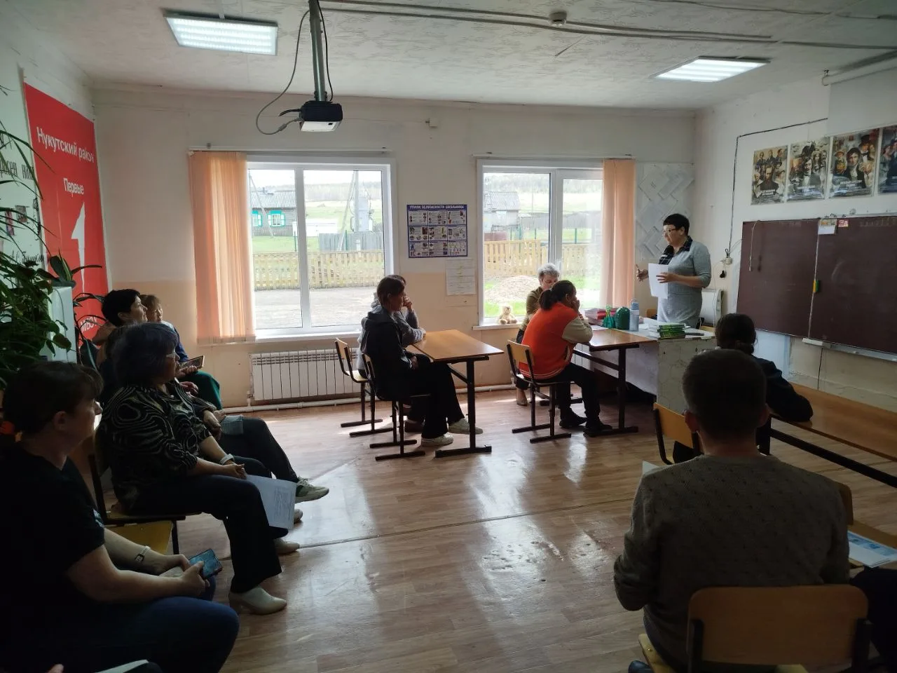 📌Безопасность прежде всего: как прошло общешкольное родительское собрание📌

На прошлой неделе в шк