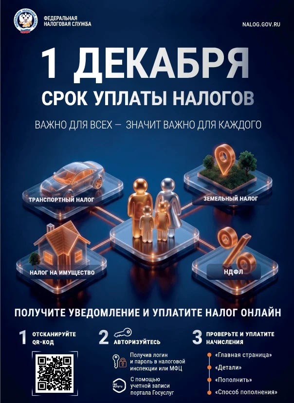 Налоги 2026: что изменилось и как не пропустить платеж?