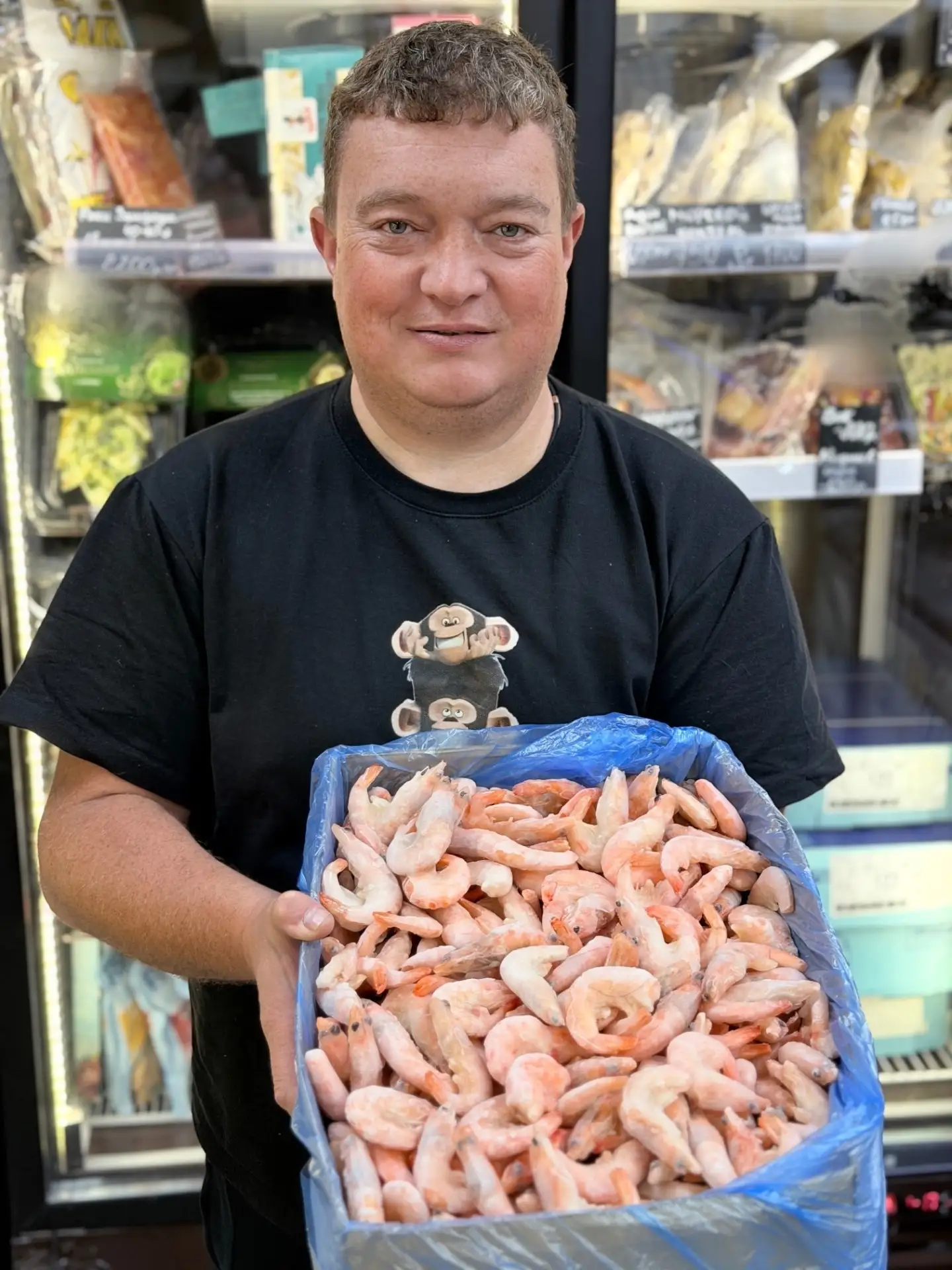 Королевская креветка