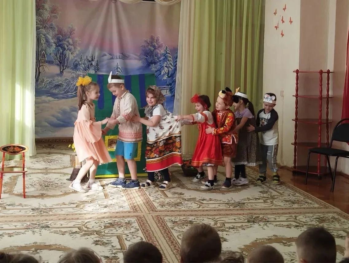 В рамках реализации регионального проекта "Предшкола: стандарт детского сада", на тематической недел