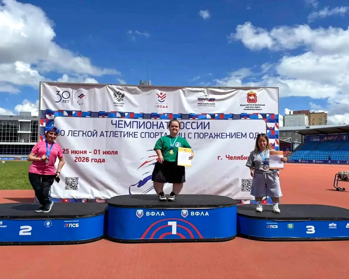 🏆 Триумф липецких спортсменок на чемпионате России по лёгкой атлетике!