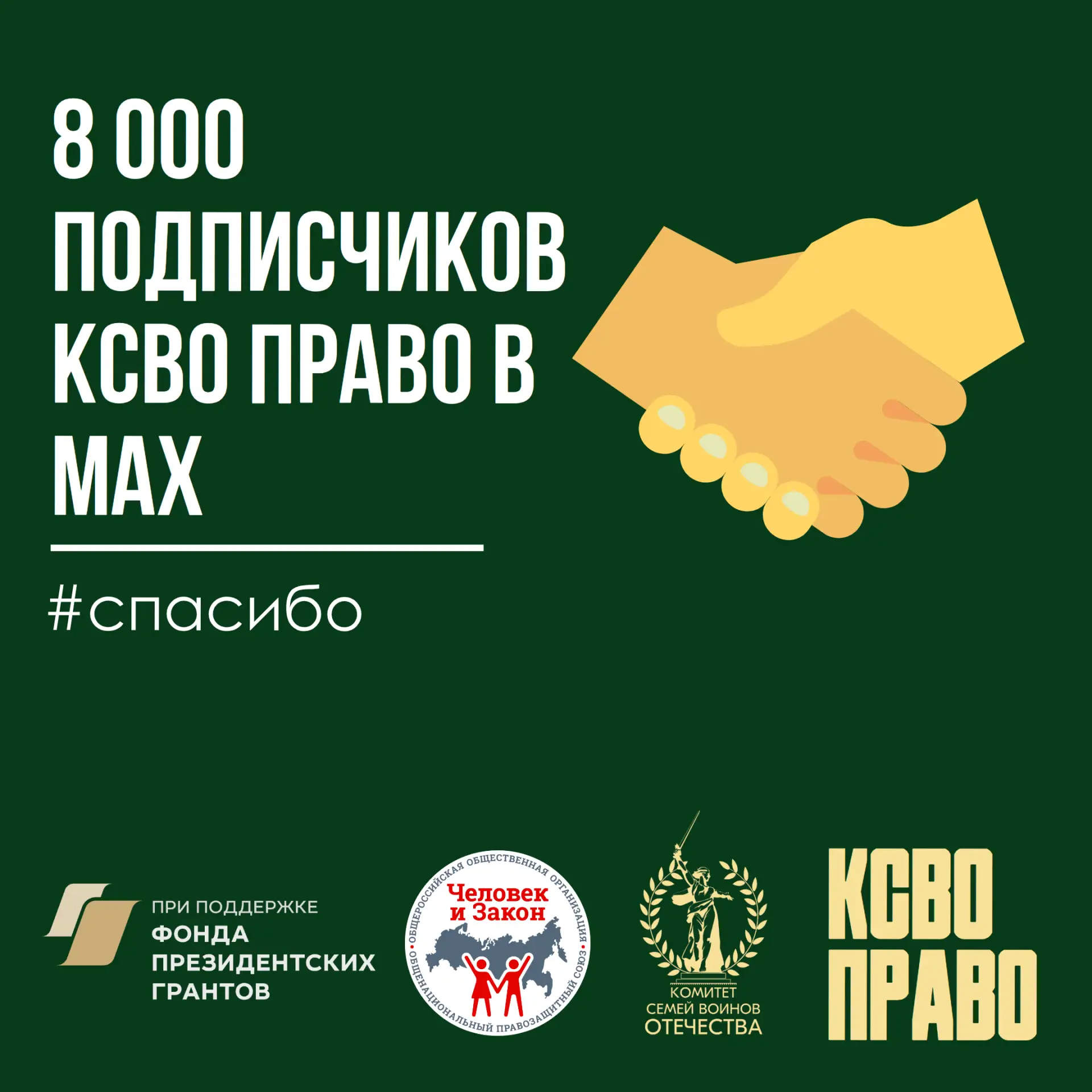 🎉 Ура! Мы достигли отметки в 8 000 подписчиков! 🎉