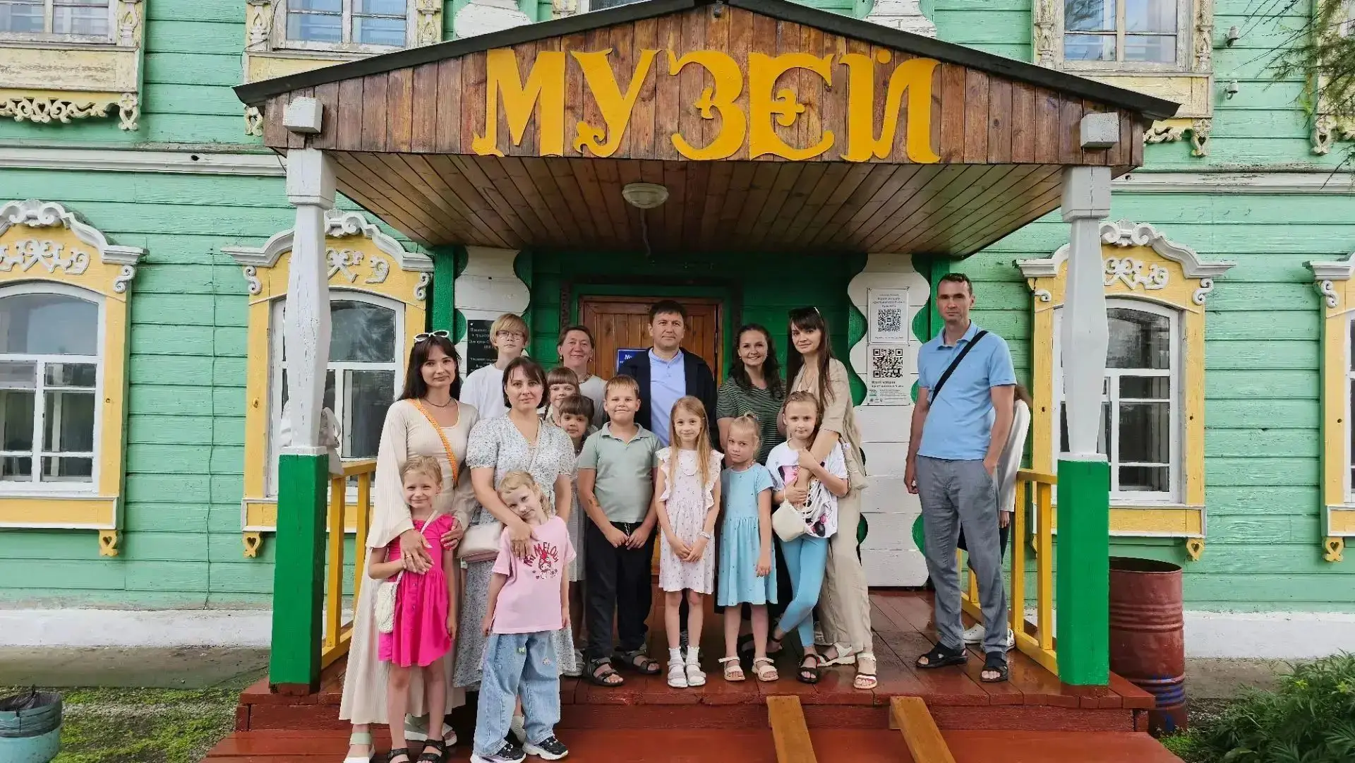 Этот субботний день прошел с пользой! Посетил уникальное место - Музей истории крестьянского быта в 