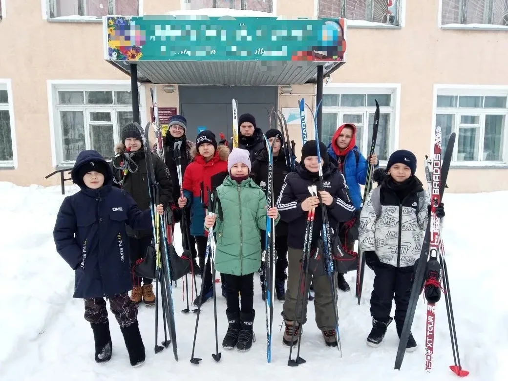 В МОБУ " Подколкинская СОШ" прошла "Лыжня России".  Мероприятие прошло ярко и динамично...