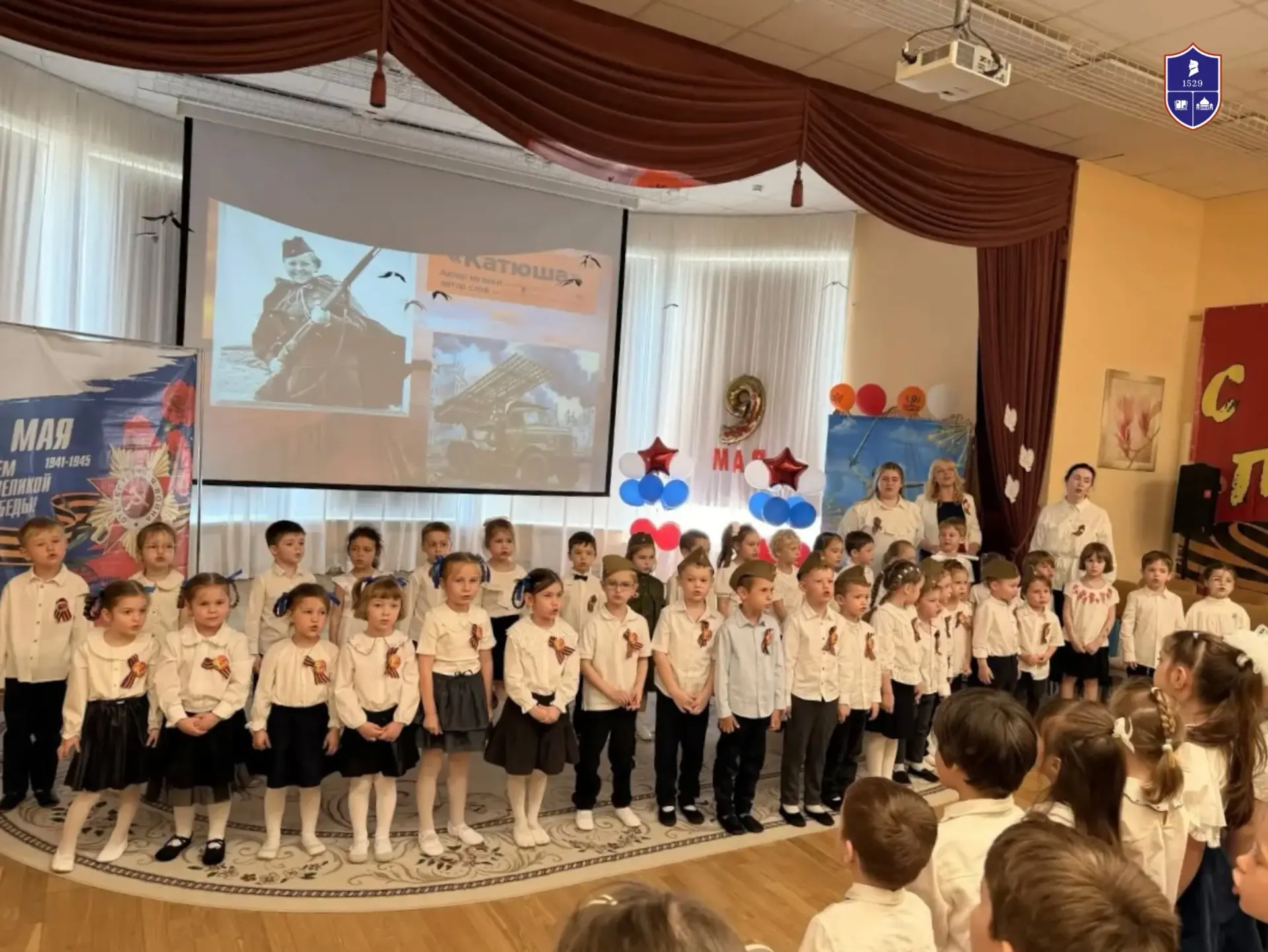 День Победы в детских сердцах 🇷🇺  Эта неделя была наполнена особенным смыслом в нашем детском саду. 