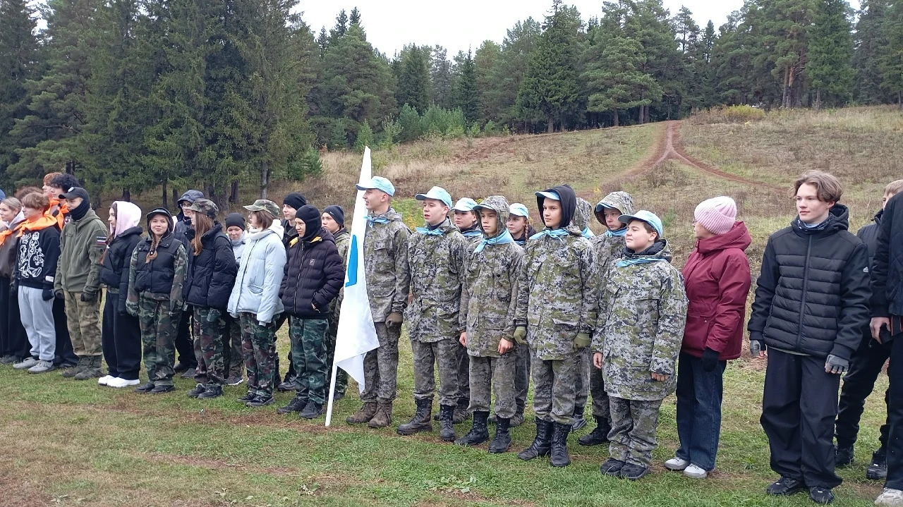 🎉Сегодня в районе "Стрелка" проводится турслет, в которой принимают участие команды об...