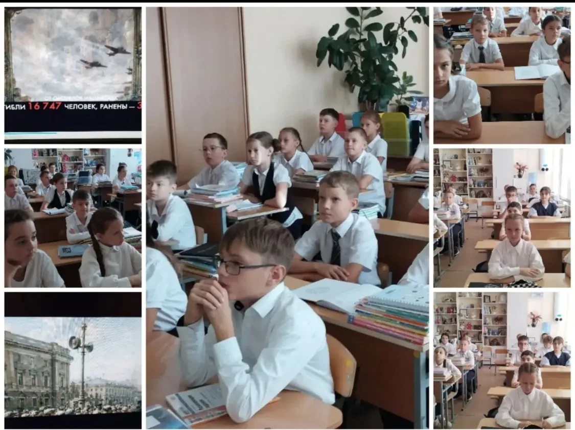 В 4 "Б" классе (классный руководитель Дюжая Владислава Геннадьевна) в рамках урока Разг...