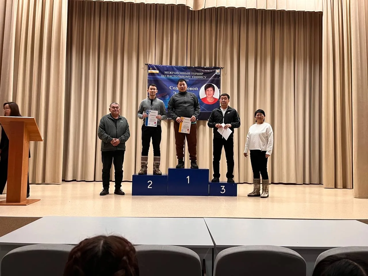 ✨Итоги межрайонного турнира по настольному теннису памяти Содноповой Э.Б, заслуженного врача Республ