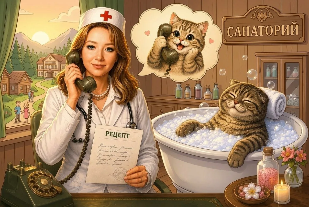 📱 - Алло, это санаторий для уставших кондитеров? ☎️ - Да. 📱 - А что у вас лечат? ☎️ - Выгорание от с