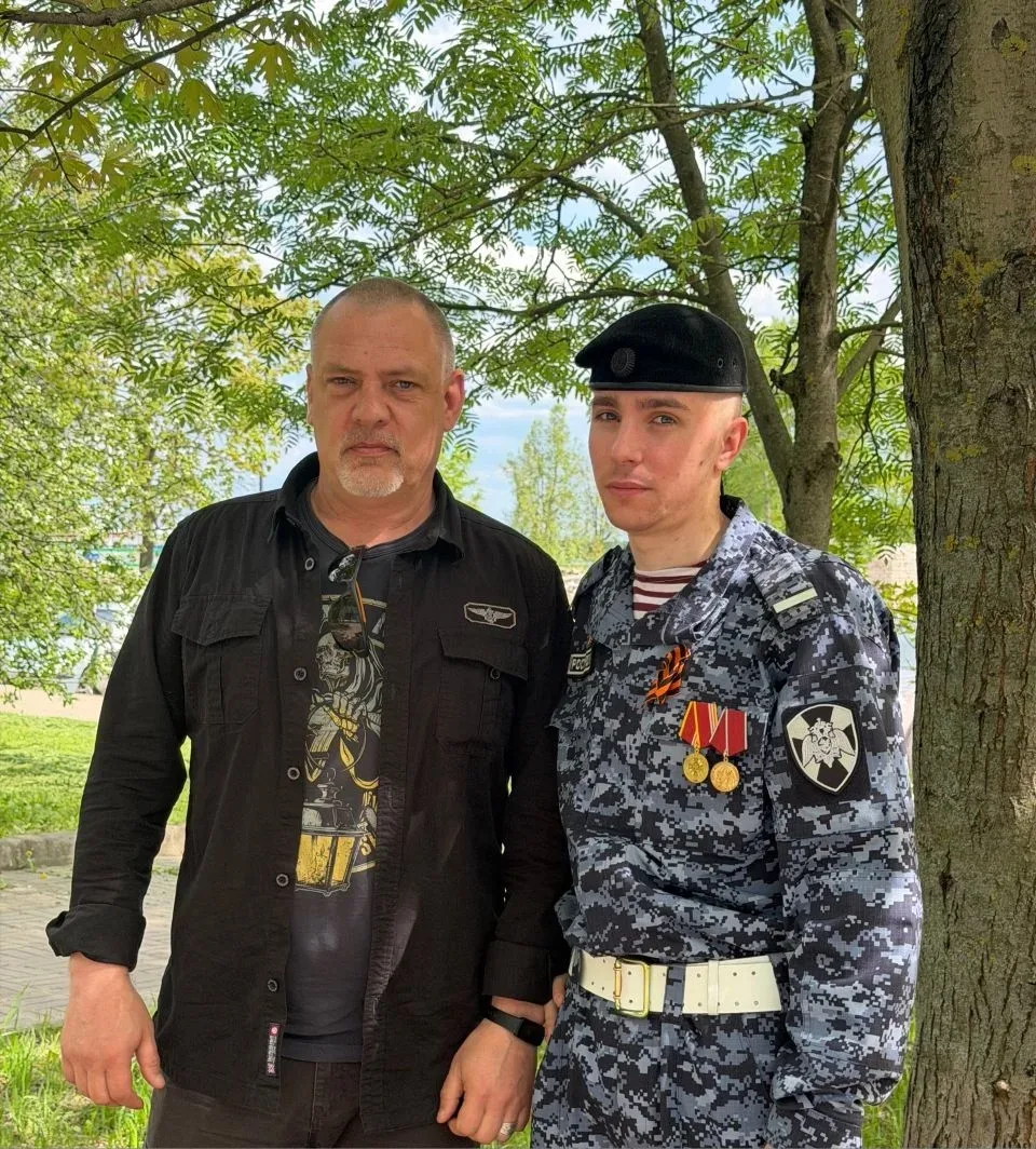 14.05.26 перед студентами 3 курса "Правоохранительная деятельность" выступил Ваняшкин А...
