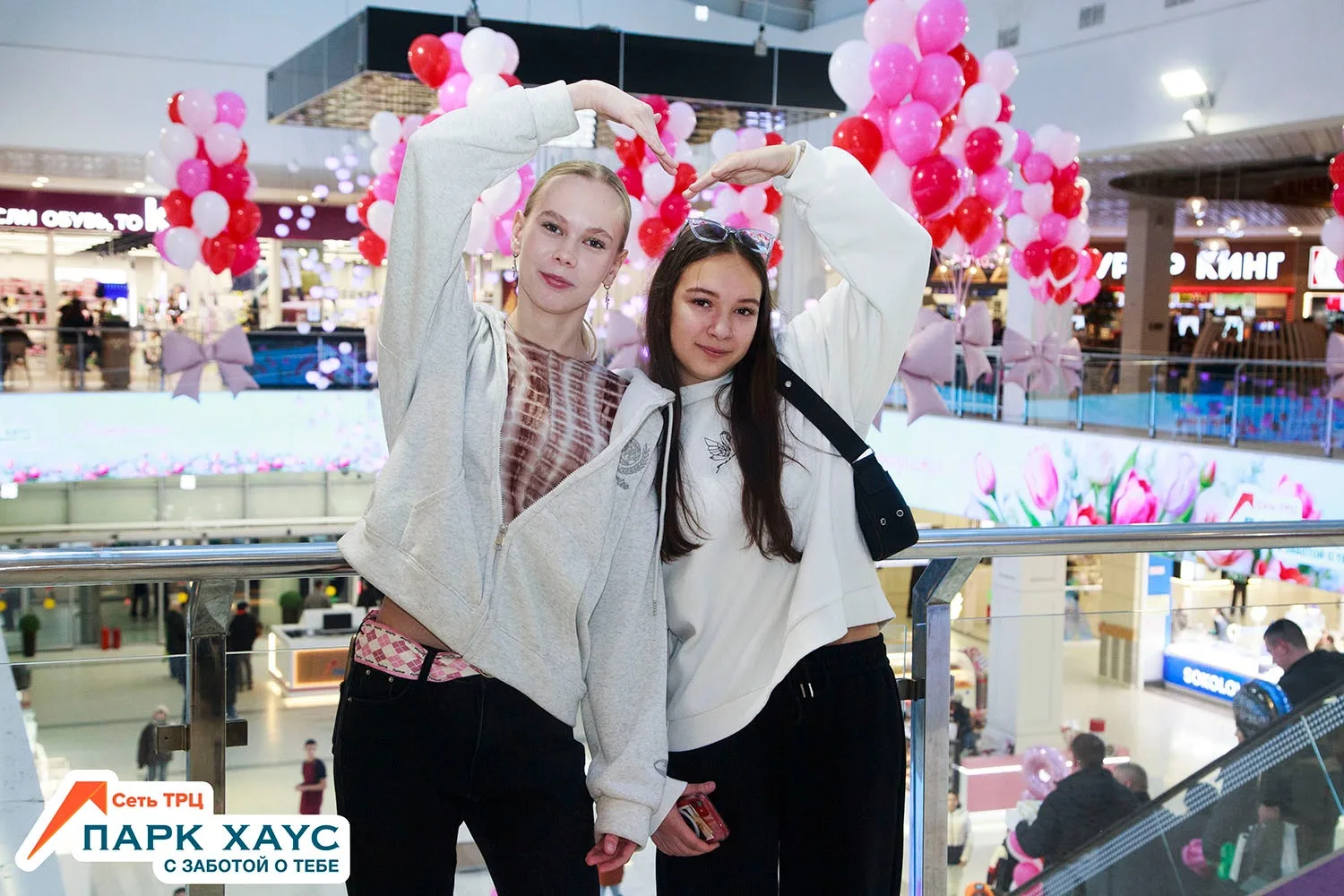 8 марта в ТРЦ «Парк Хаус» в Казани прошёл настоящий весенний праздник💛