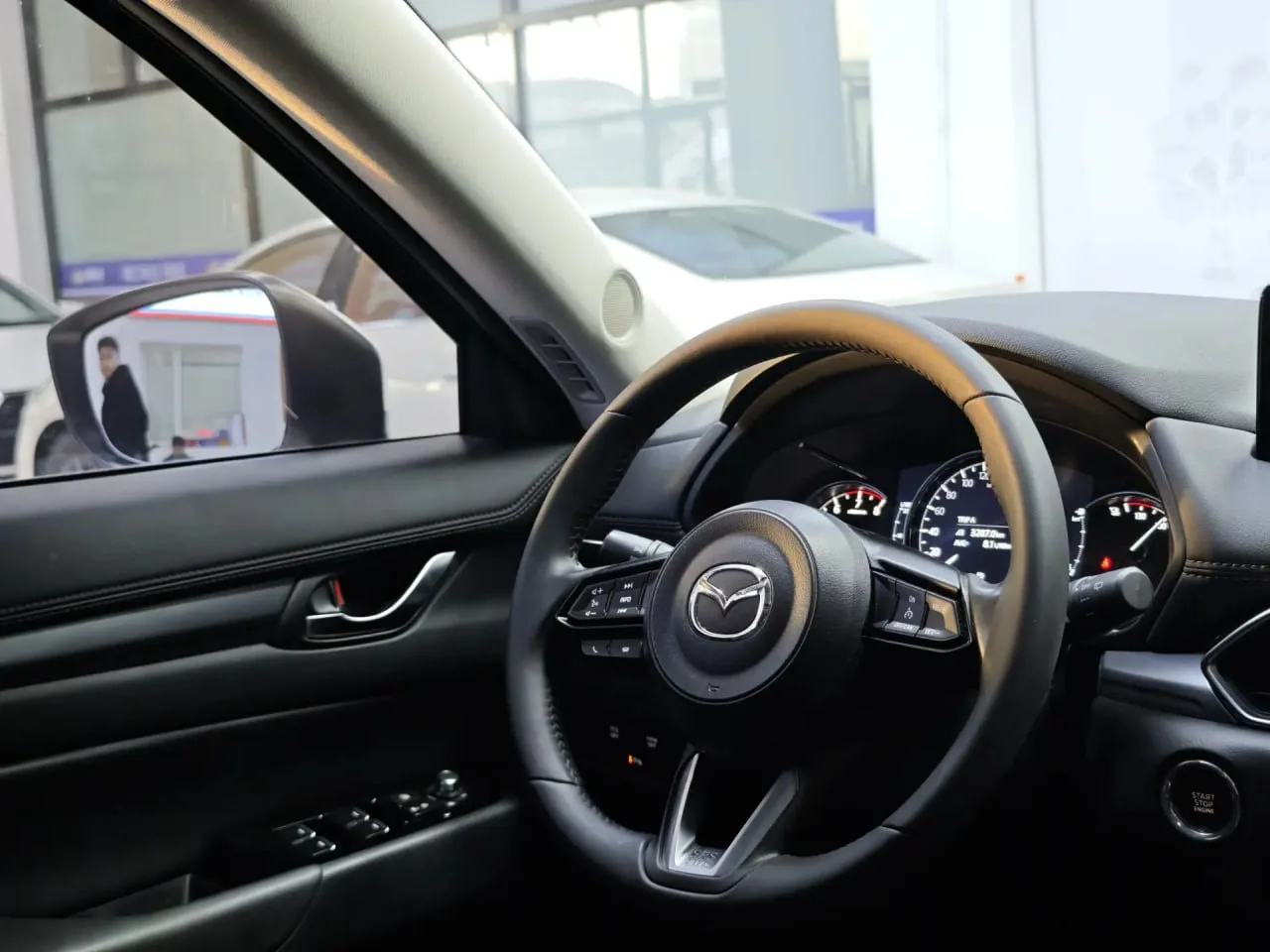 ⭐️В ПРОДАЖЕ: Mazda CX-5️⃣  • 2022/07 год выпуска • 2 л. бензин, /155 л.с /2WD/АКПП • пробег - 33 208