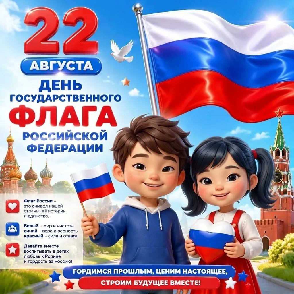 Один флаг — одна страна! 🇷🇺
