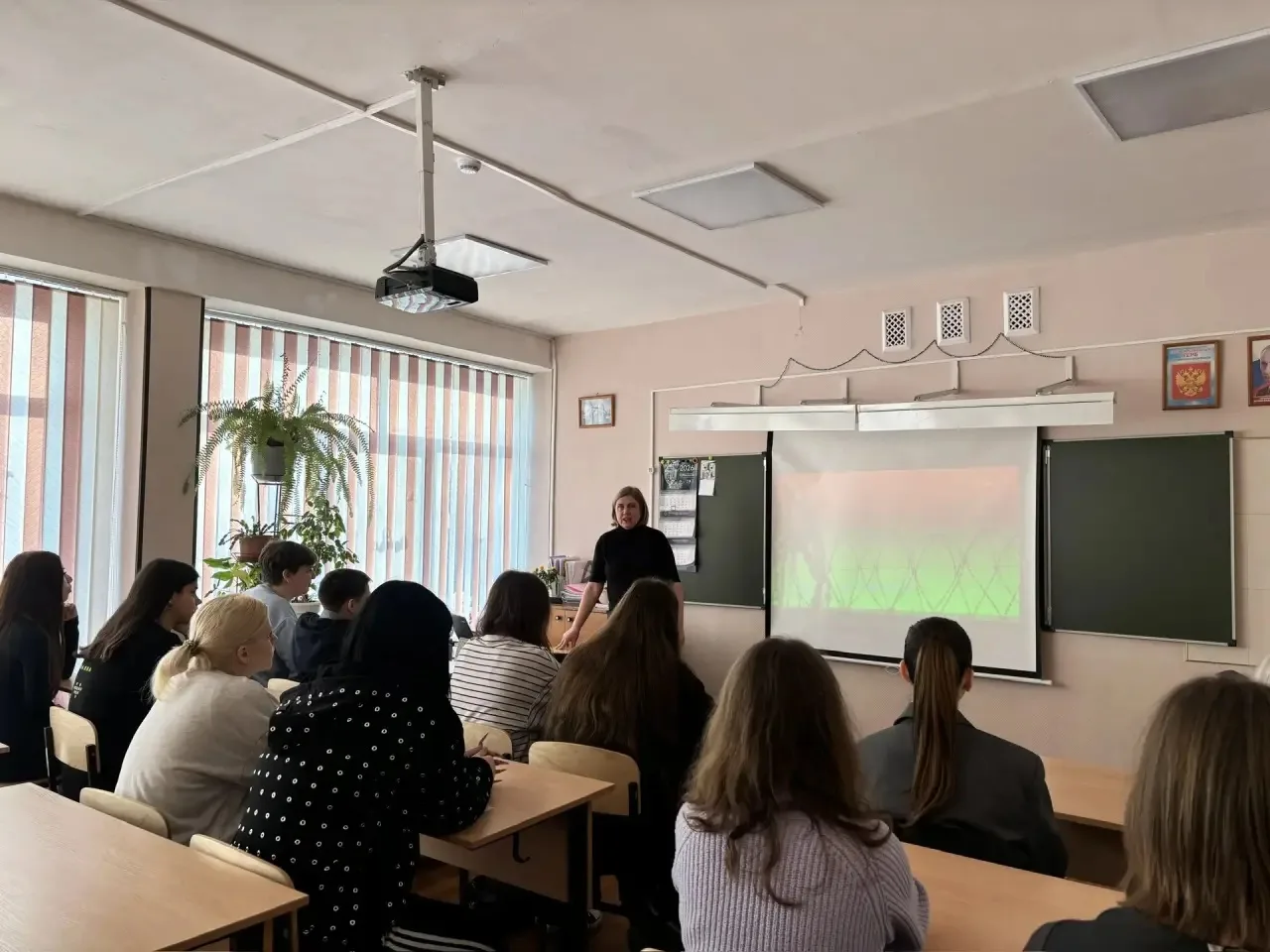 В течение недели с ребятами проводилась профилактическая работа, направленная на формирование осозна