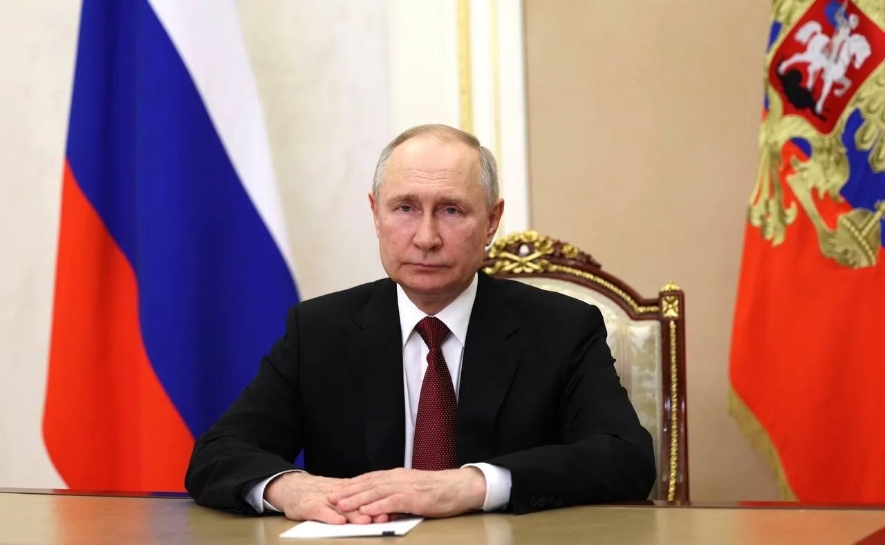 ❤️❗️Сегодня Владимиру Путину исполняется 74 года!