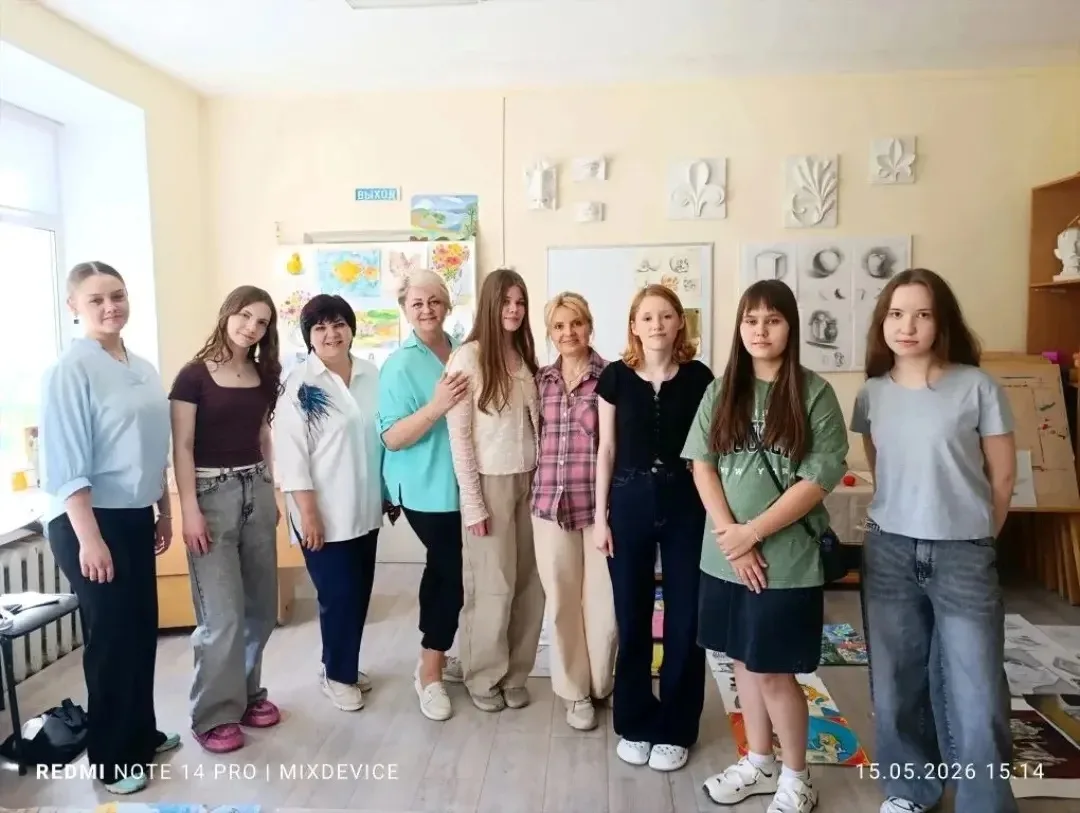 С 12.05-20.05 на художественном отделении прошли итоговые просмотры работ всех классов....