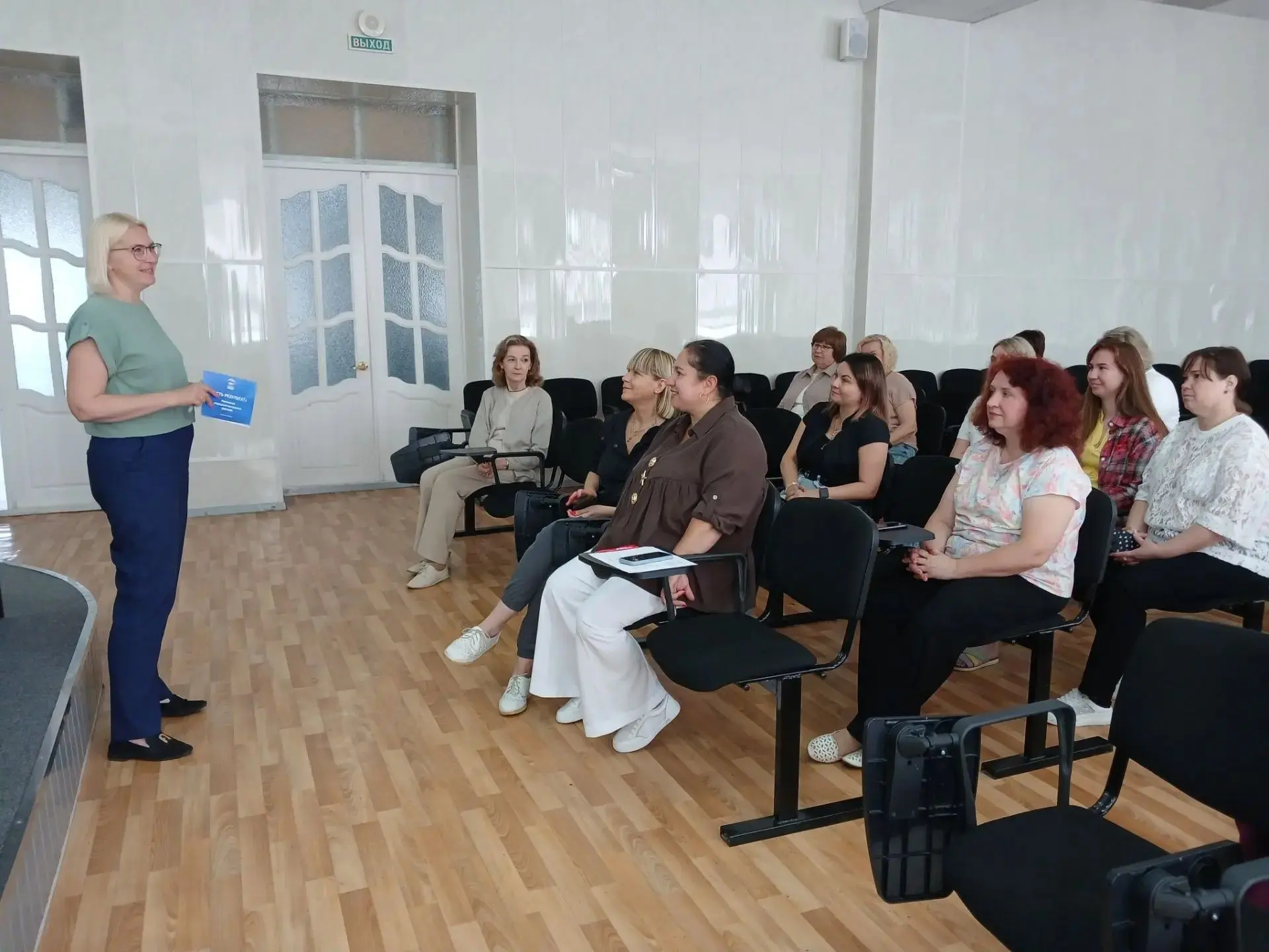 ➡ В Заречном стартовали встречи руководителей с трудовыми коллективами. В центре обсужд...