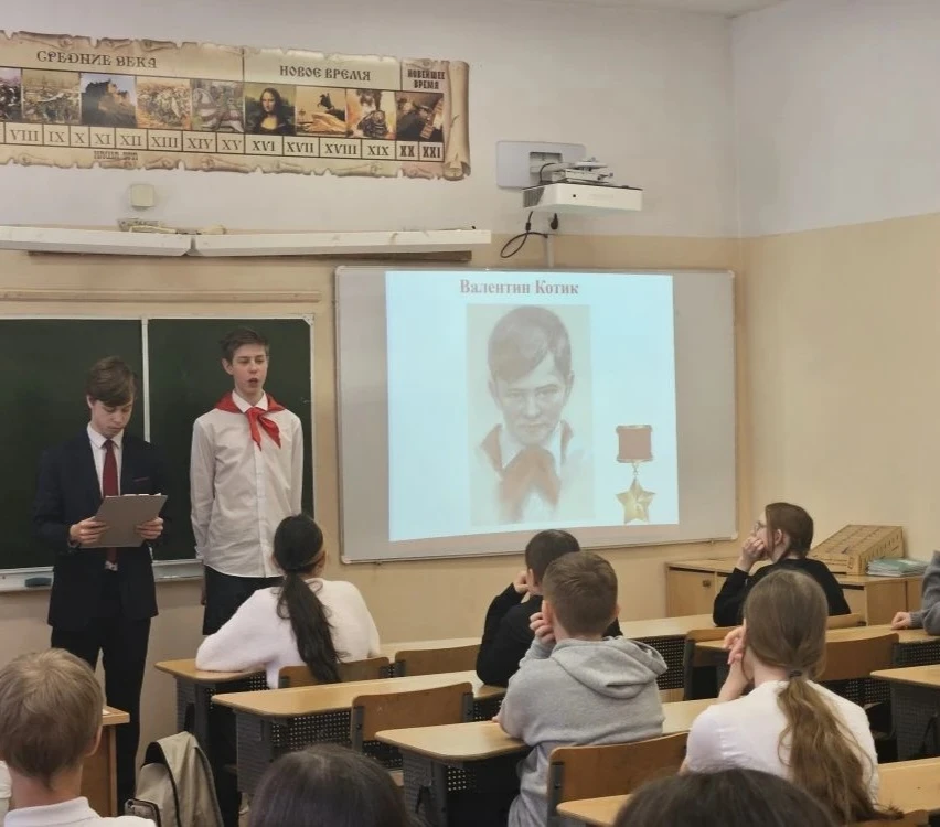 🎖Память юных героев-антифашистов навсегда останется в наших сердцах  Ежегодно 8 февраля наша страна 