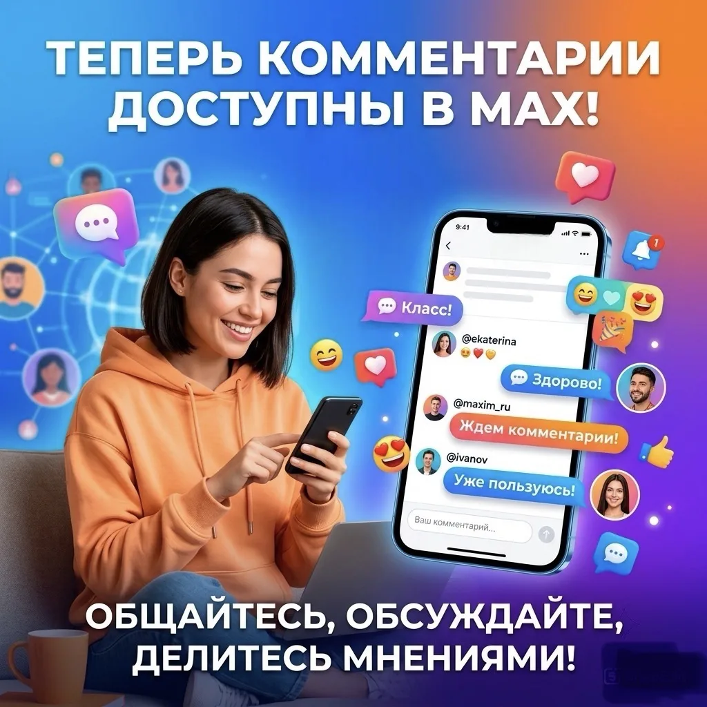 💬 Отличные новости для всех подписчиков нашего канала!

Теперь вы можете оставлять комментарии под 