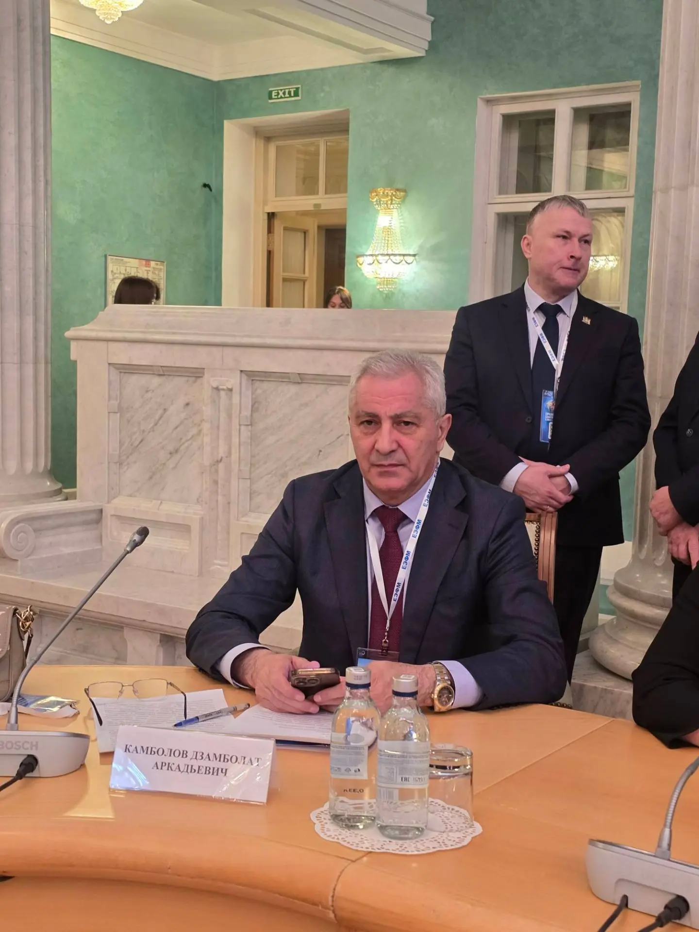 Ректор СКГМИ Камболов Дзамболат Аркадьевич принял участие в Форуме ректоров России и иностранных гос
