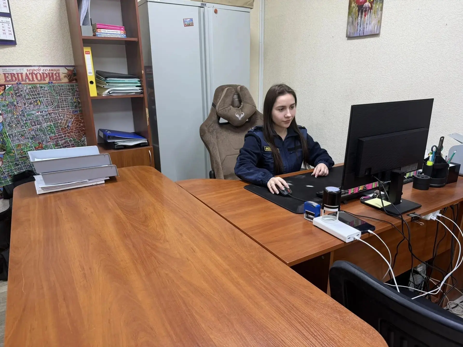 ✅Судебные приставы побудили евпаторийца возместить страховой компании ущерб в порядке р...
