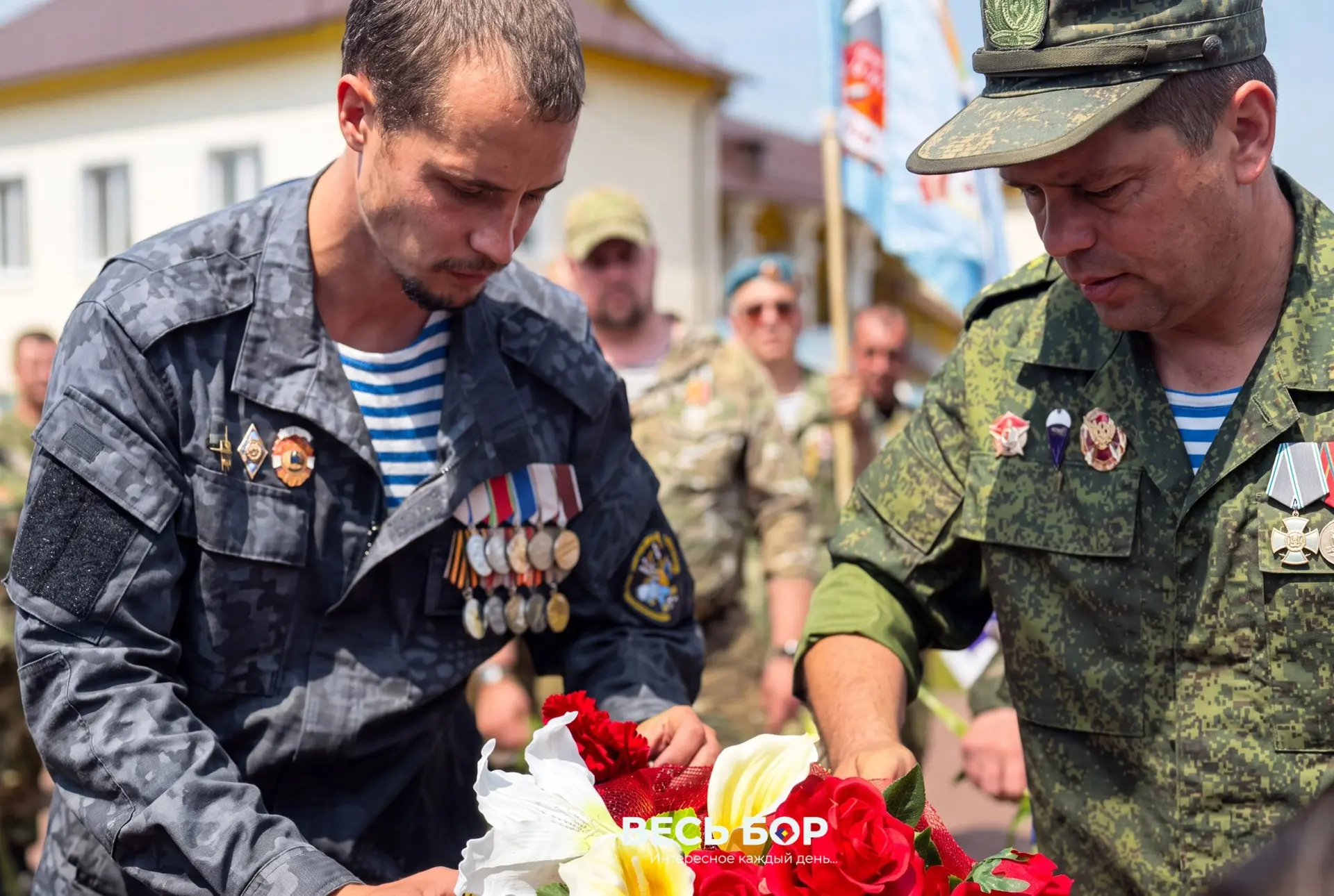 🇷🇺 Ежегодно, 1 июля, отмечается День ветеранов боевых действий в России!
