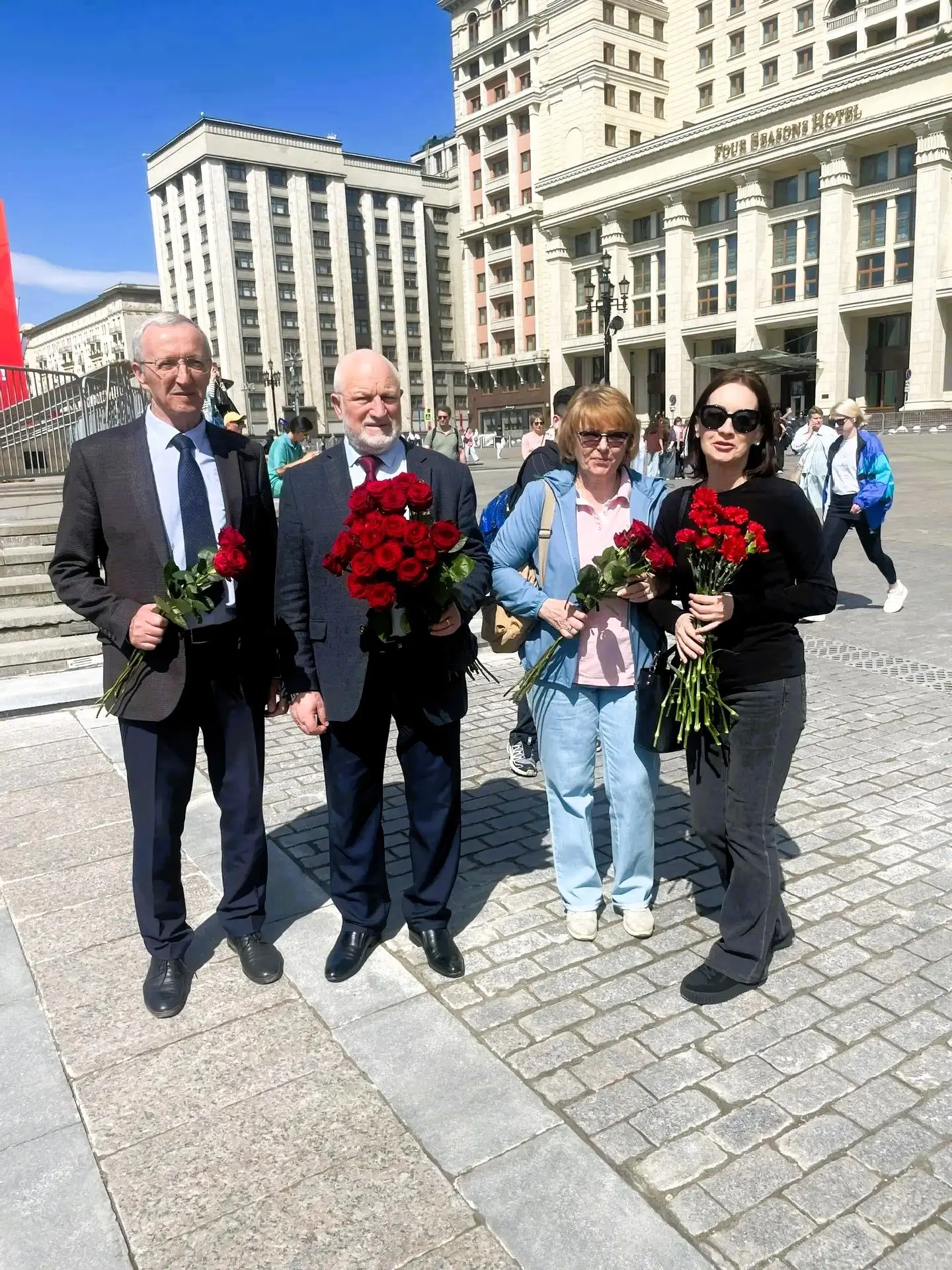 🎗Работники ведомственной охраны железнодорожного транспорта, профсоюзной и ветеранской организаций п