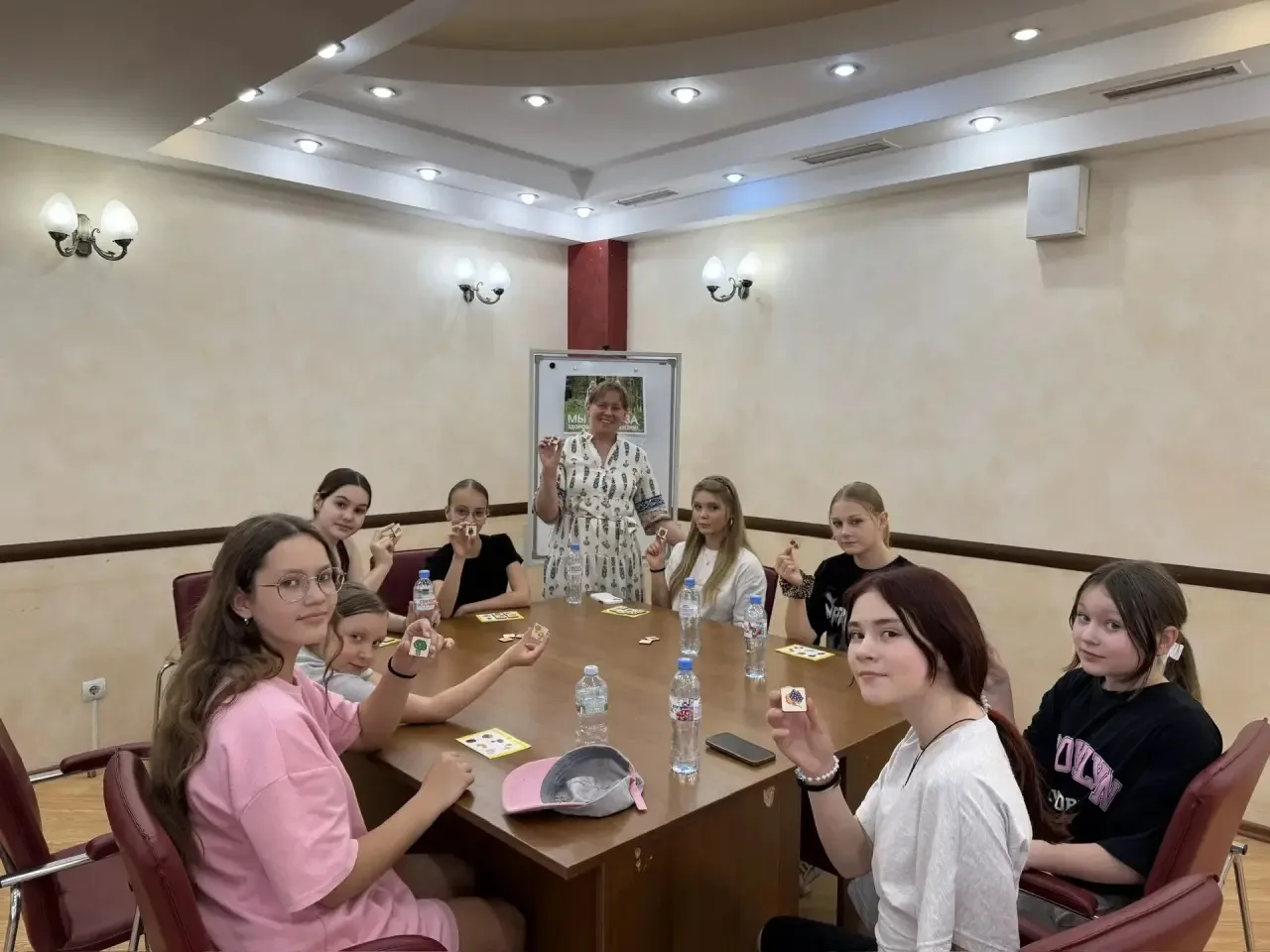 🤩 16 июня в «Красковском культурном центре» прошла интерактивно-познавательная программа о здоровом