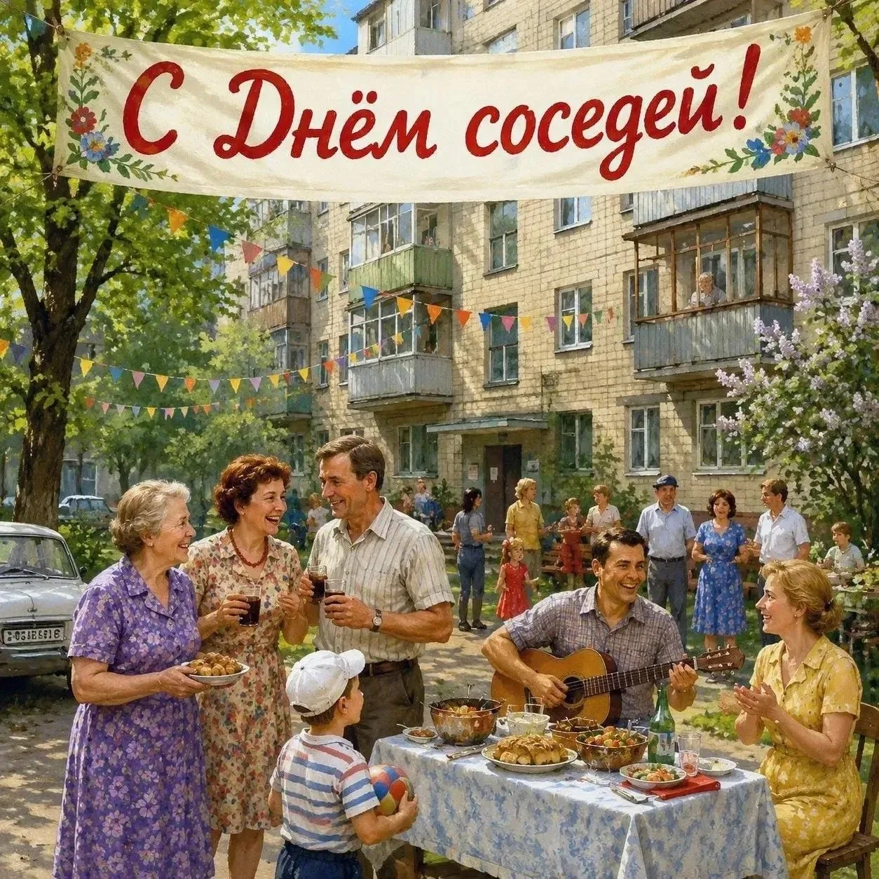 🏡✨ 29 мая — День соседей ✨😊Сегодня отмечают добрый и уютный праздник — День соседей �...