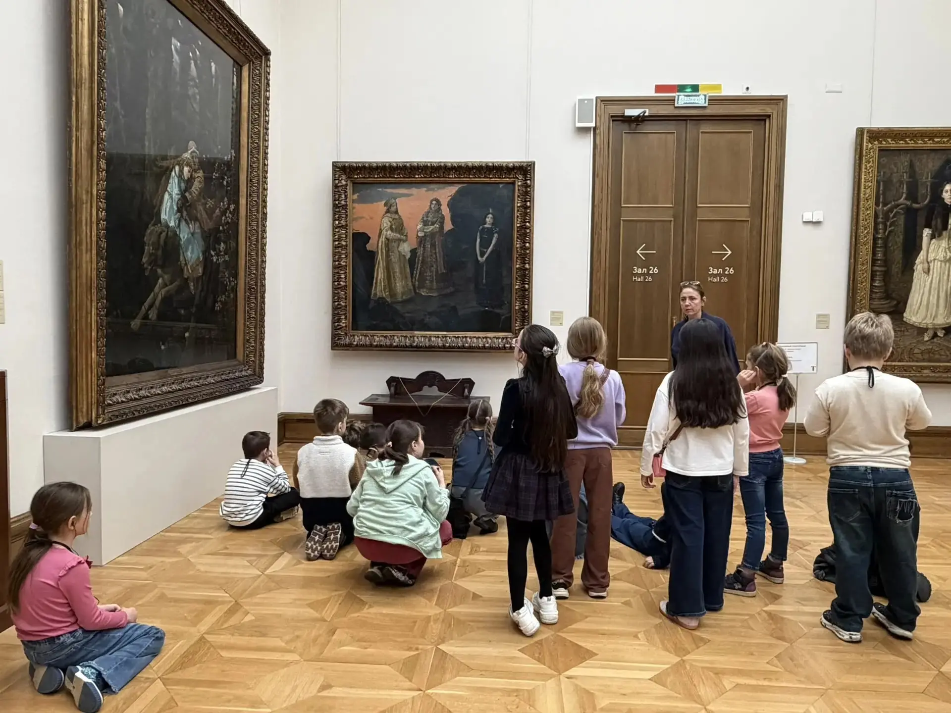 👩‍🎨15 апреля — Всемирный день искусства!  📍Новаторов, 34к1  🎨Дата выбрана не случайно: в этот день в