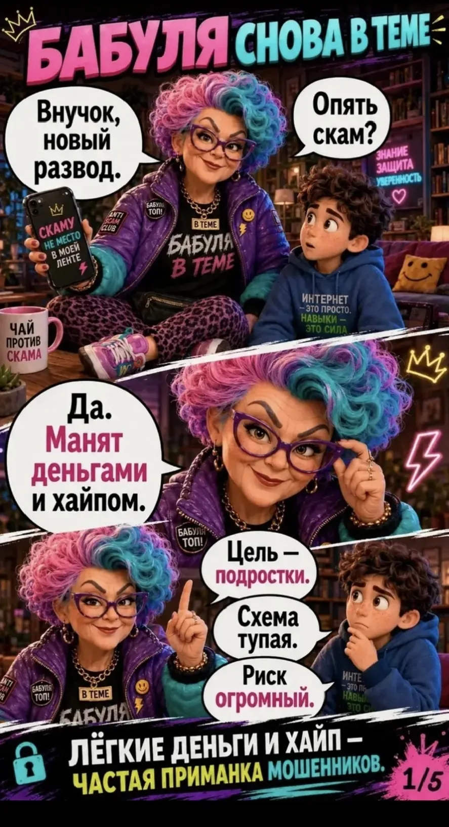 Внимание мошенники ⚠️