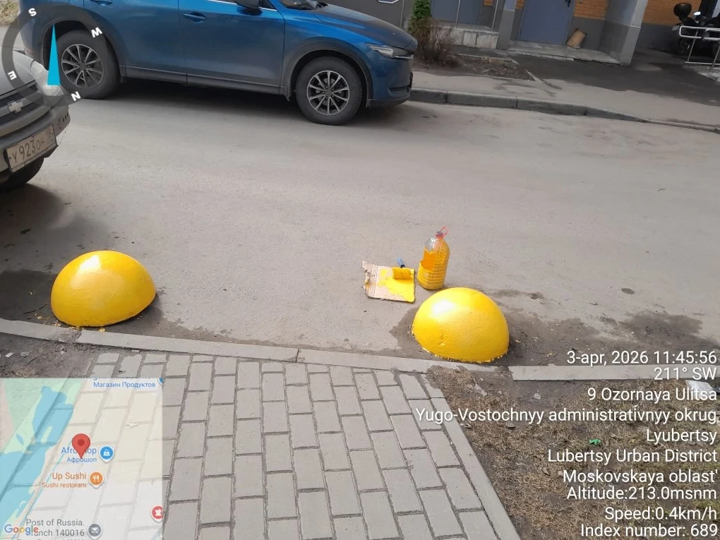 🚧 Сегодня приступили к монтажу искусственных неровностей (лежачих полицейских), демонтированных в зи